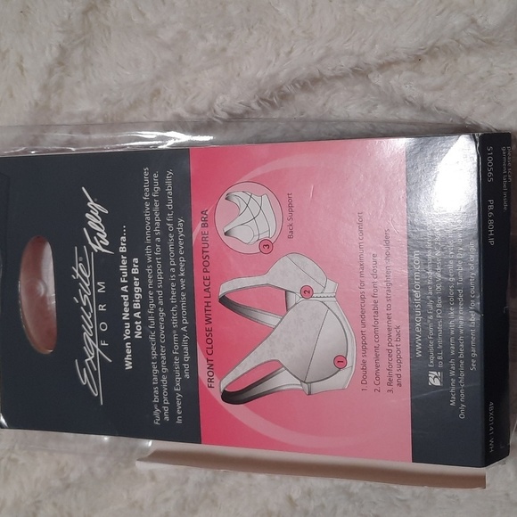 Exquisite Form Bra - Picture 5 of 6